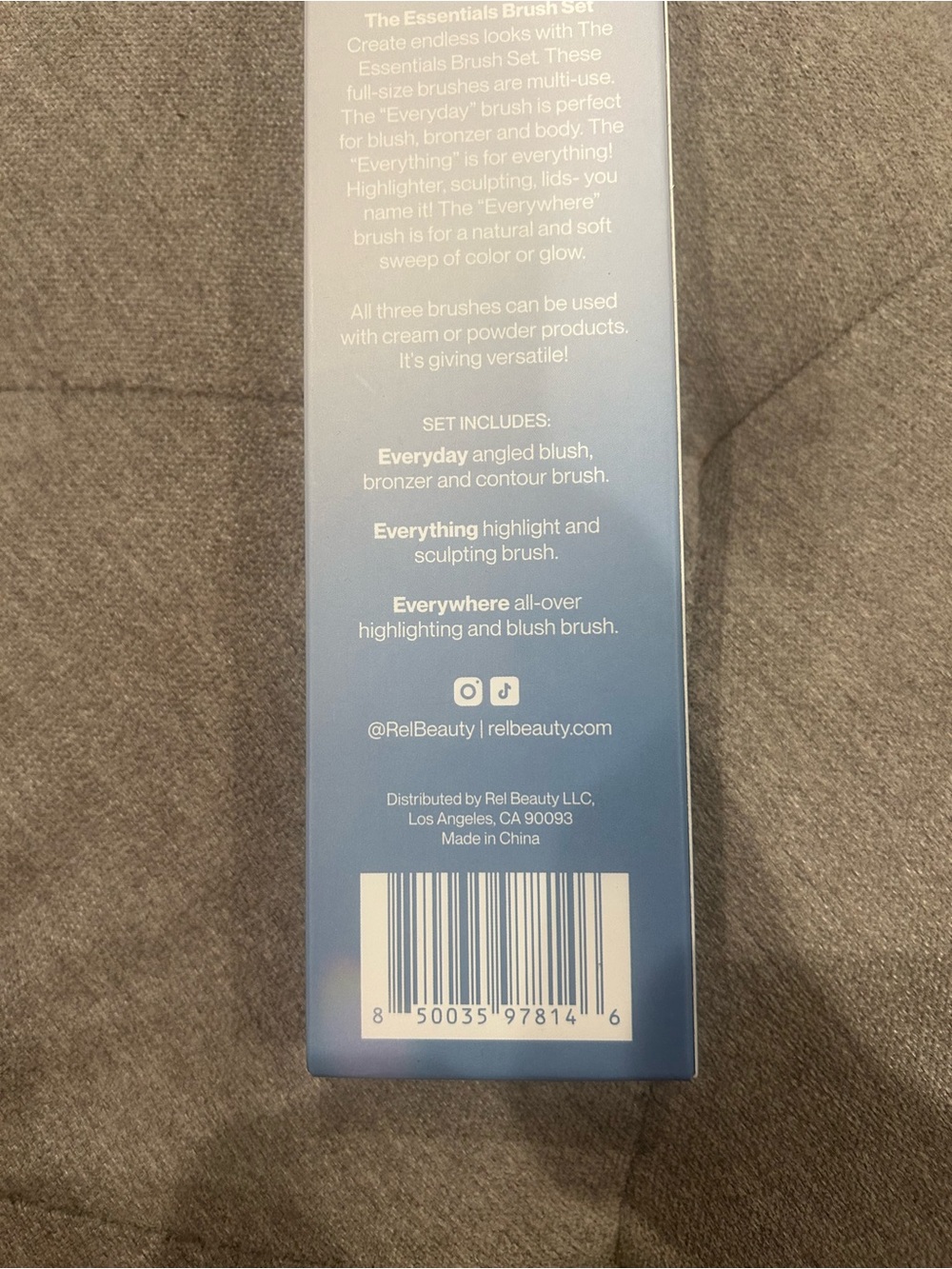 Rel essential brush set - Picture 3 of 4